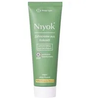 Niyok Zahnpasta Zahncreme - Pfefferminze & Zitrone 75ml