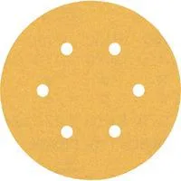 Expert C470 Schleifblatt, Ø 150mm, K150 50 Stück, für Exzenterschleifer