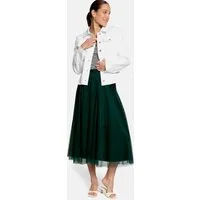 Zero Jackenblazer Damen im Jeans-Look Material.
