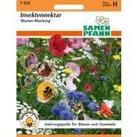 SAMEN PFANN Blumensamen Blumenmischung Insektennektar 40 Sorten Blumen-Samen Bienen Wildbienen