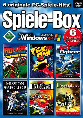 Spiele-Box (6 Spiele) [DVD]
