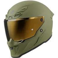 Bogotto Motorradhelm Blade Helm, Notfallsystem-Polsterung (EQRS),geeignet für Brillenträger,vorber