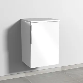 Sanipa 3way Unterschrank mit 1 Tür, Weiß-Glanz, UF14178 UF14178