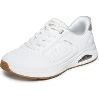Skechers ARCH FIT UNO Slip-On Sneaker Schlupfschuh, Halbschuh, Freizeitschuh mit Slip ins