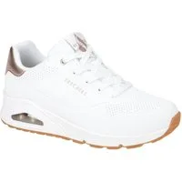 Skechers 177094 WHT Schnürschuh