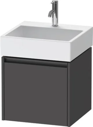 Duravit Ketho.2 Waschtischunterbau wandhängend Graphit Matt 484x460x440 mm - K25074049490000 K25074049490000