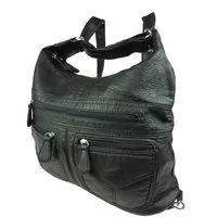 Taschen4life Schultertasche Rucksacktasche AK3435 Multifunktionstasche Schultertasche, Rucksack