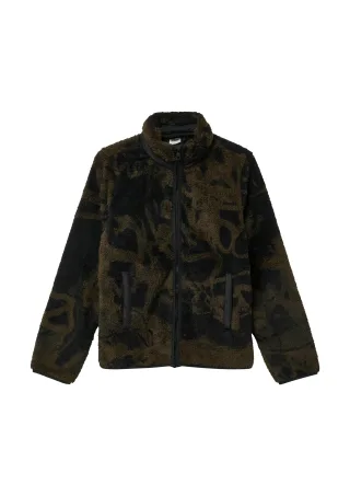s.Oliver - Indoor-Jacke schwarz/braun - Gr. - 164
