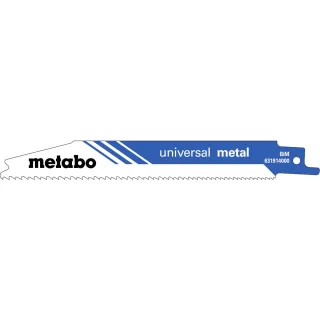 Metabo Säbelsägeblätter universal metal 150 x 0,9 mm, BiM progressiv - 631914000