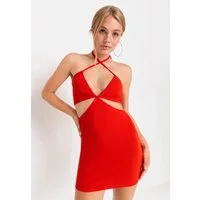LSCN by LASCANA Minikleid aus Rippware