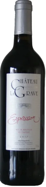 La Grave- Chateau la Grave Expression Minervois Rouge AOP Jg. 2018
