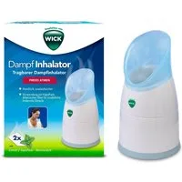 WICK Inhalator W1300V1, kompakt und leicht zu bedienen, unterstützt der Inhalator freies Atmen