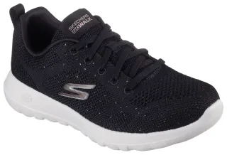 Skechers Sneaker "GO WALK JOY-VIOLET", Trainingsschuh, Schnürschuh mit Goga Mat Technologie