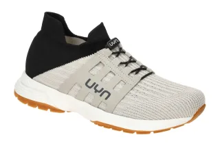 UYN Y100191 G461 Damen Sneaker Halbschuhe pearl grey/black - atmungsaktiv & g...