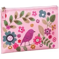 Kosmetiktasche Purple Bird, 41165111 (1-tlg)
