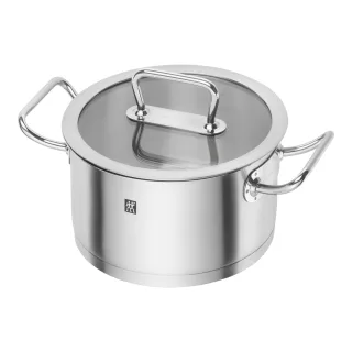 ZWILLING Pro Bratentopf 20 cm, 18/10 Edelstahl
