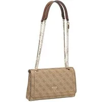 Guess Handtasche Noelle II Conv XBody Flap 72210 Logo, Schultertaschen