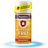 Repellion Insektenspray Anti Ungeziefer Fogger für Wohnräume – Ungeziefer Vernebler, 150 ml, Ungeziefer Bombe zur Raumbehandlung gegen Ungeziefer