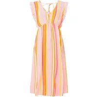 Zwillingsherz Sommerkleid Sommer Streifen