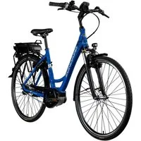 Zündapp E-Bike Cityrad X200 - Bosch Mittelmotor, 7 Gang Shimano Nexus Schaltwerk, Nabenschaltung, Mittelmotor, 400 Wh, Pedelec, Elektrofahrrad für Damen u. Herren