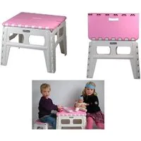 Capventure Kindertisch Cabanaz Puhlmann Tisch Miss Daisy Pink, Kindertisch Klapptisch