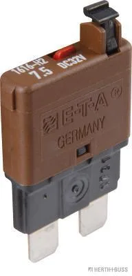 HERTH&BUSS Sicherungsautomat, Standard, 32V max., fast trip braun - 50295909