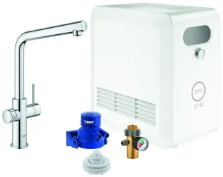 GROHE Blue Professional StarterKit 31347 L-Auslauf Bluetooth/WIFI chrom, 31347003 31347003