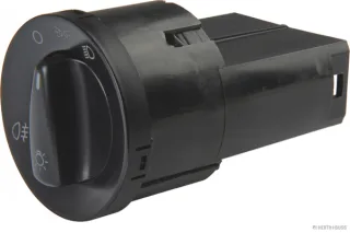 HERTH&BUSS Schalter, Hauptlicht, Nebelschlußleuchte - Funktion schwarz - 70525011