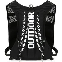 Maity Trinkrucksack 5L Laufweste Ultraleicht Wasserdicht Atmungsaktiv mit Reflektoren, Reflektierendes Design und ultraleicht