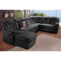 sit&more Wohnlandschaft Bellevue U-Form, wahlweise mit Bettfunktion