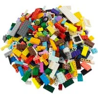 LEGO® LEGO® Steine Sondersteine Gemischt Bunt 200 gr. 200 NEU! Menge 200x Spielbausteine, (Bausteine, 200 St., Kreativ-Set), Made in Europe