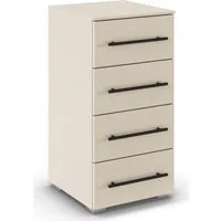 OTTO home Schubkastenkommode Kommode Sideboard Schubladenkommode Schlafzimmerkommode AVOLA (Breite 40 cm inkl. SOFT-CLOSE-FUNKTION mit Dekorfront), mit 4 geräumigen Schubladen für viel Stauraum MADE IN GERMANY