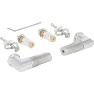 Geberit Scharniere 598145 chrom 598145000