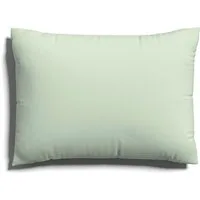 Schlafgut Kissenbezug EASY JERSEY Kissenhülle 100% Baumwolle, weicher Edel-Jersey, bügelfrei, (1 Stück), mit farblich angepasstem Reißverschluss, pflegeleicht, formstabil