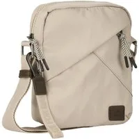 camel active Umhängetasche Aurum (Set, 2-tlg., abnehmbare Anhänger), aus recyceltem Polyester in Nylonstruktur, leicht & mit feinen Details