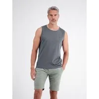 LERROS Muskelshirt Sportliches Tanktop aus Baumwolle mit Rundhalskragen