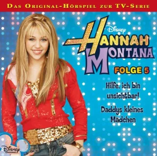 Hannah Montana Folge 5 [Audio CD] Hannah Montana