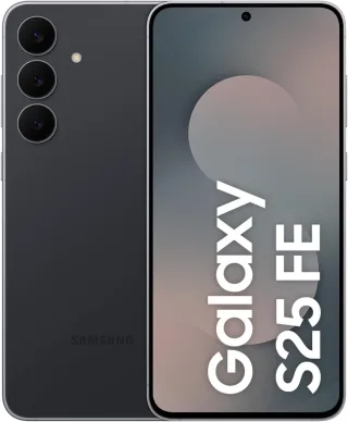 Samsung Galaxy S25 FE 256GB [Dual-Sim] schwarz