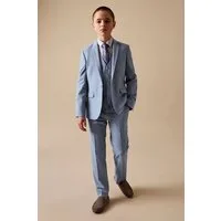 Next Anzugsakko Kariertes Skinny Fit Sakko (1-tlg)