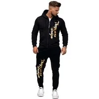 RMK Jogginganzug Herren Sportanzug The Power (Set), Trainingsanzug Freizeitanzug Gym Fitness mit Kapuze
