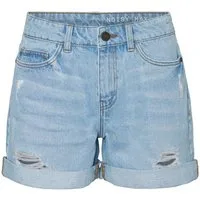 Noisy may Jeansshorts Smiley (1-tlg) Cut-Outs