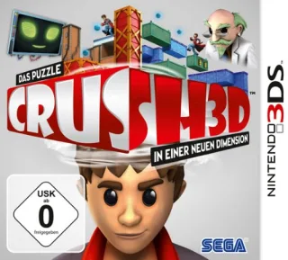 Crush 3D [Nintendo 3DS]