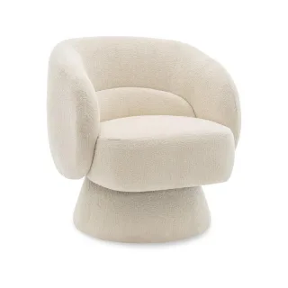 Habitat Garten Sessel, Beige, Textil, 75x75x74 cm, Wohnzimmer, Sessel, Polstersessel