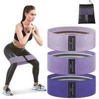 UE Stock Gymnastikbänder Yogagurt Fitnessband Beine Tailletraining Fitnessbänder Dreierpack