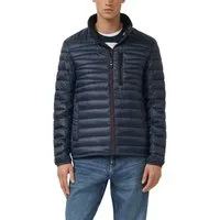 s.Oliver Steppjacke mit Stehkragen und Reißverschluss