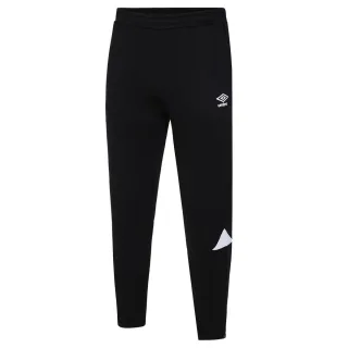 Umbro Herren Total Tapered Training Jogginghose (Schwarz/Weiß)