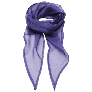 Premier - "Colours" Schal für Herren/Damen Unisex (Violett)