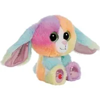 Nici Kuscheltier Glubschis, Hase Hoppibow, 15cm schlenkernd