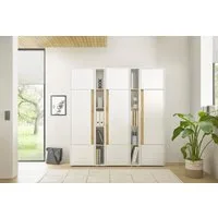Home affaire Büromöbel-Set CiTY/GiRON, (Set, 5-tlg)