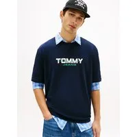 Tommy Jeans T-Shirt TJM 90S BLOCK Relaxed fit mit Rundhalsausschnitt